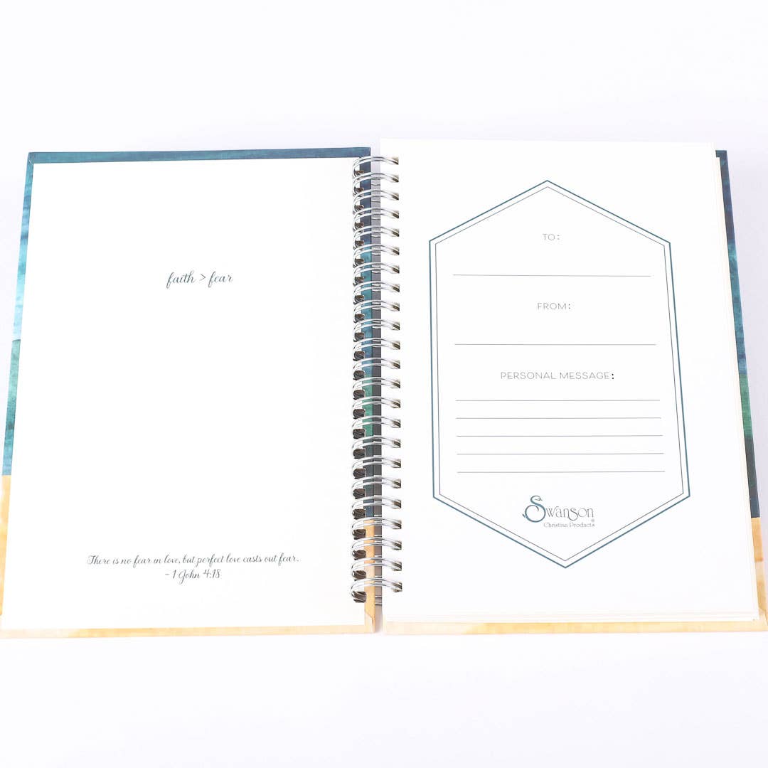 Perfect Love Spiral Bound Journal