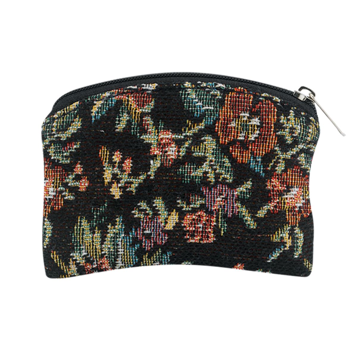 Flower Brocade Rosary Case