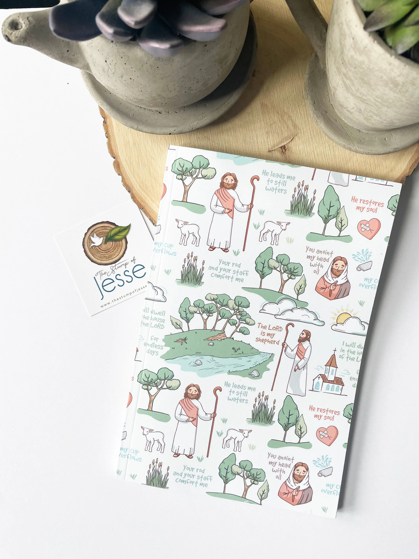 The Lord is my Shepherd Ruled Notebook | Journal I Psalm 23