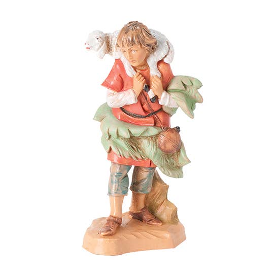 Fontanini 5" Scale Gabriel, Shepherd Nativity Figure