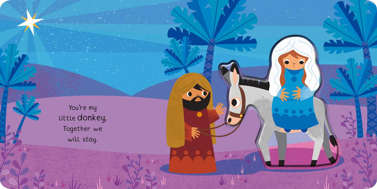 You're My Little Christmas Miracle Board Book