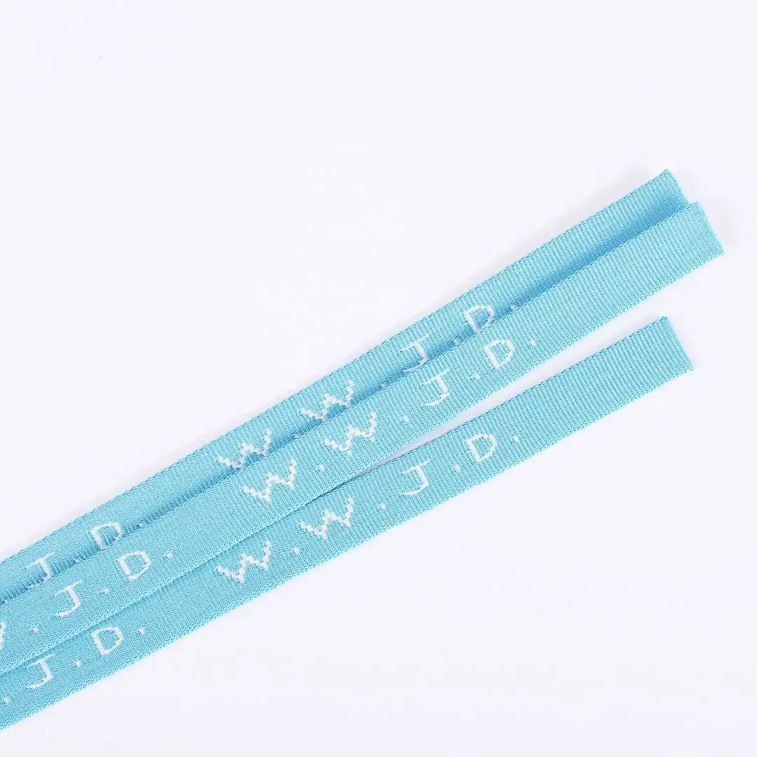 WWJD Bracelet (Light Blue)