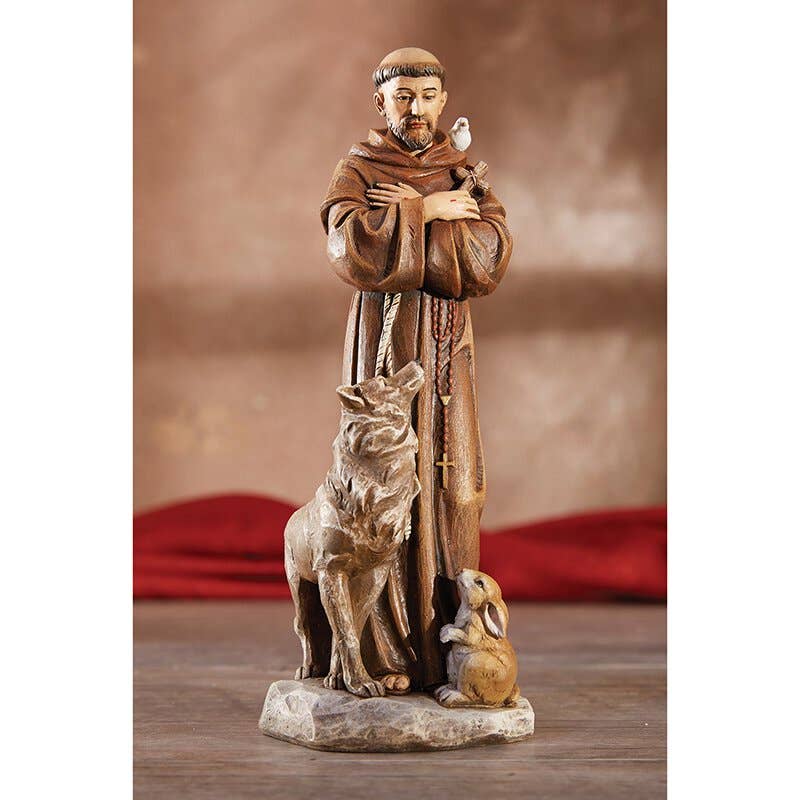 Toscana 8" St Francis Statue