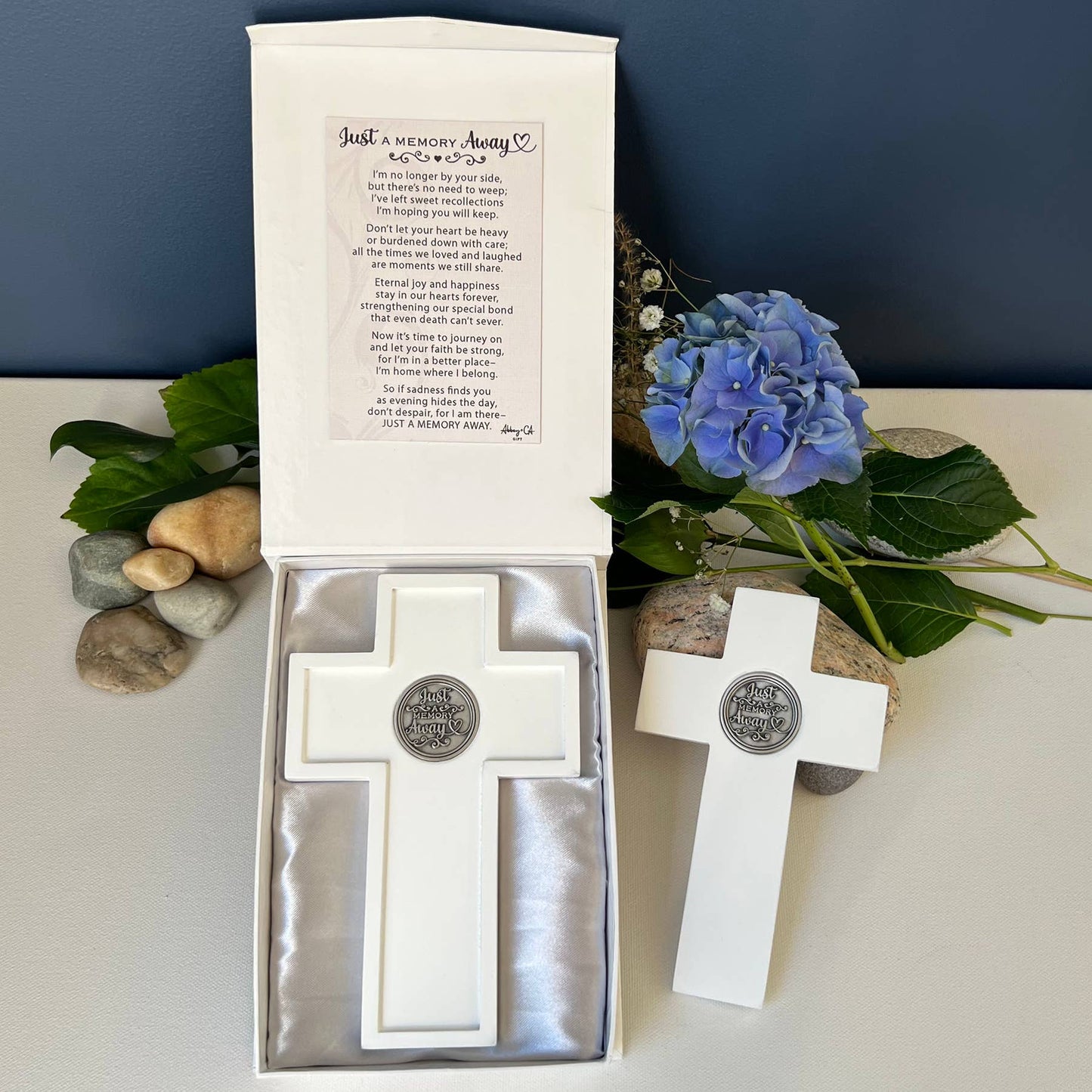 Just A Memory Away Two-Piece Cross