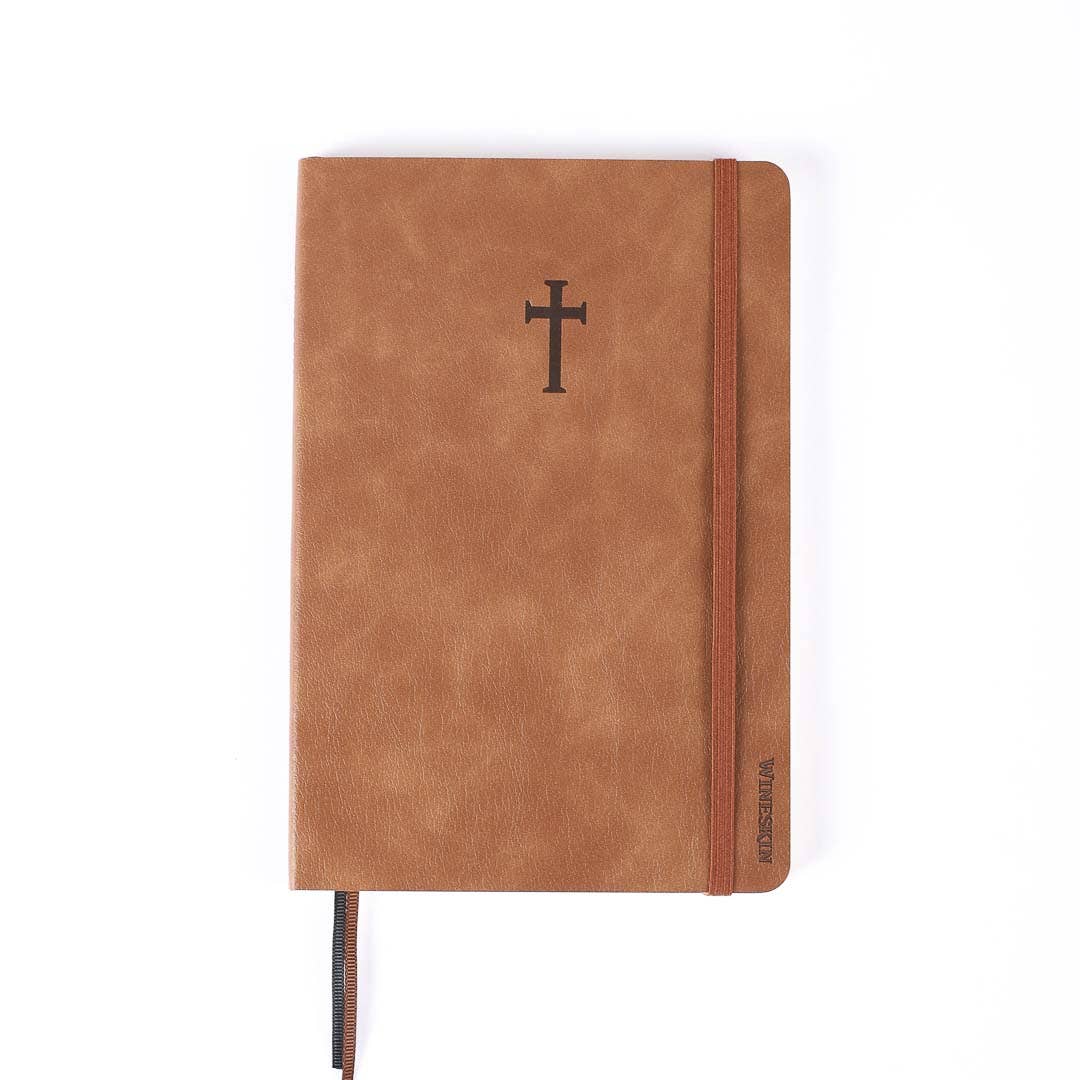 Soft Cover Tan Wineskin Journal