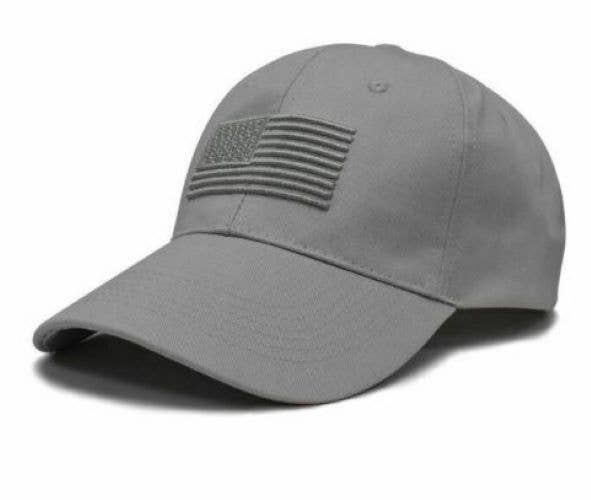 American Flag Embroidered Low Profile Baseball Cap US Flag