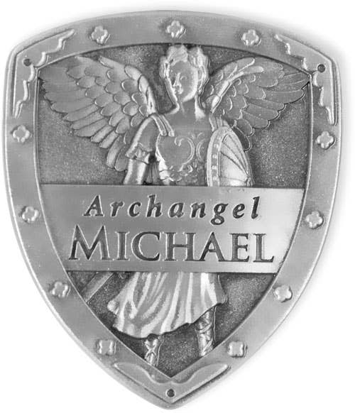 Archangel Michael Pocket Shield