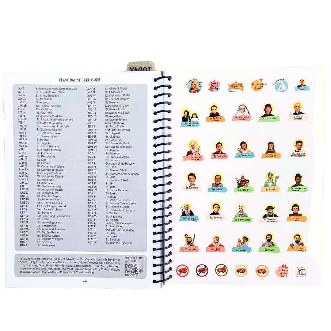 The Catholic Student Planner: An Undated Journey With the Saints