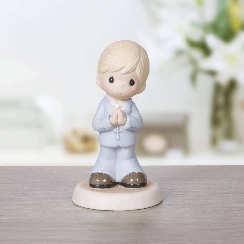 Blessings On Your First Communion Blond Hair/Light Skin