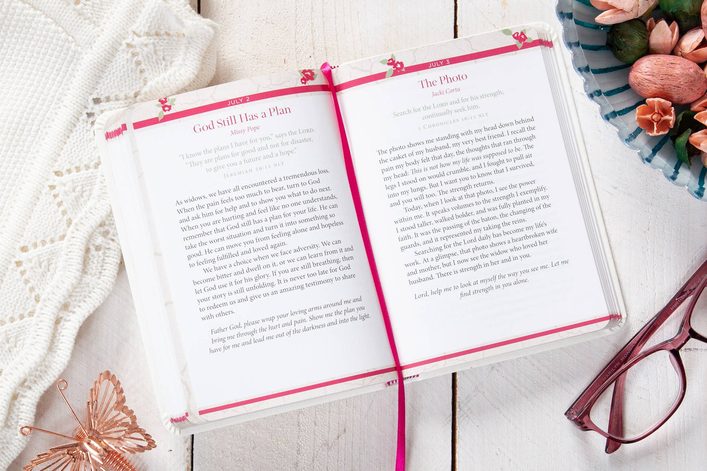 Widow's Might Daily Devotional for Widows