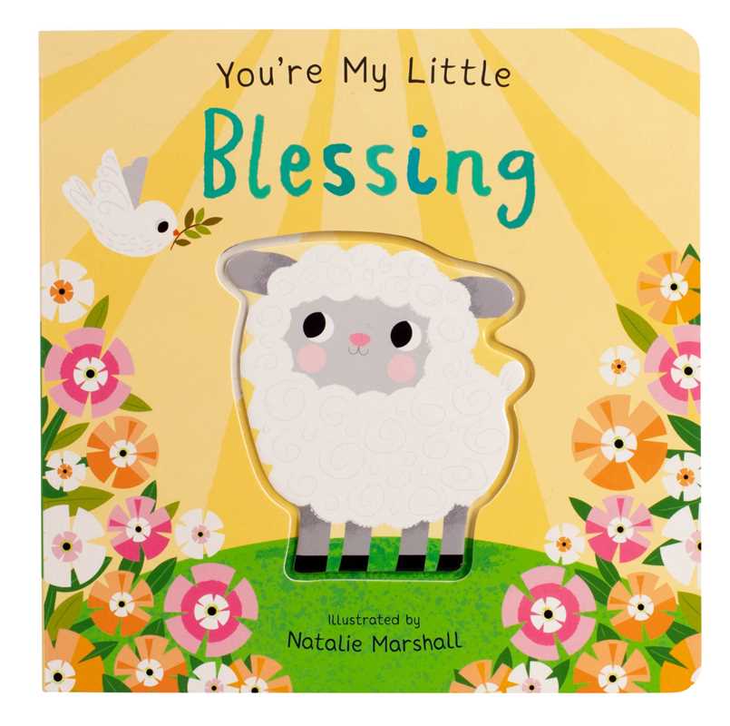 You're My Little Blessing Board Book