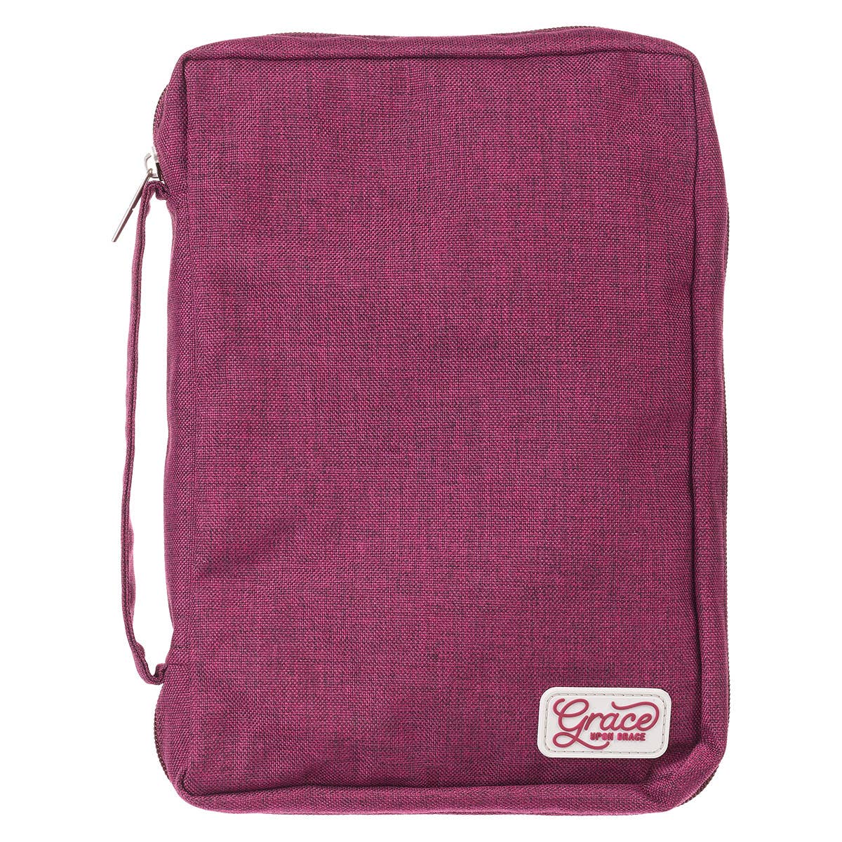 Bible Cover Value Plum Grace Upon Grace