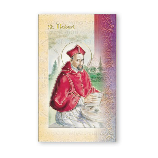 St. Robert Biography Card