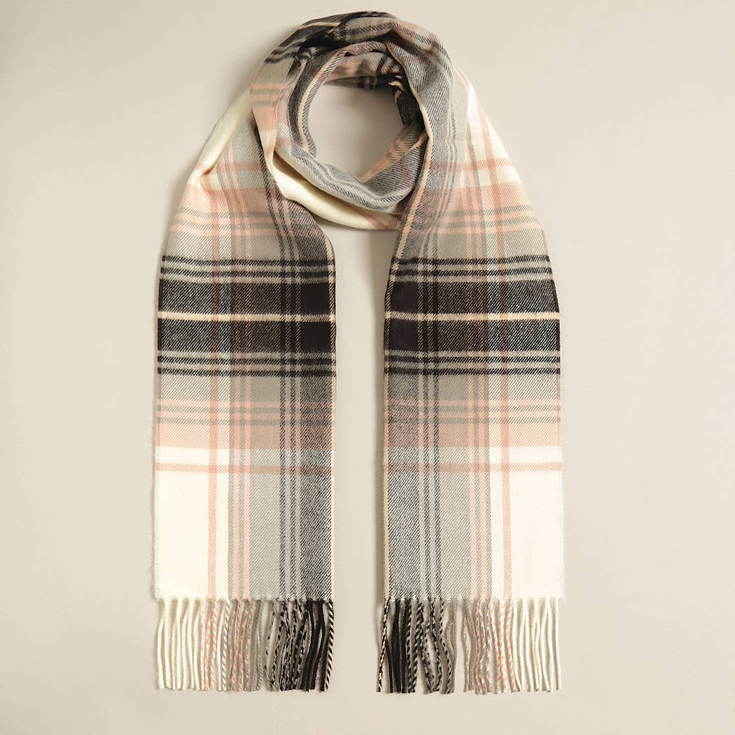 Softer Than Cashmere Assorted Styles Muffler Scarf