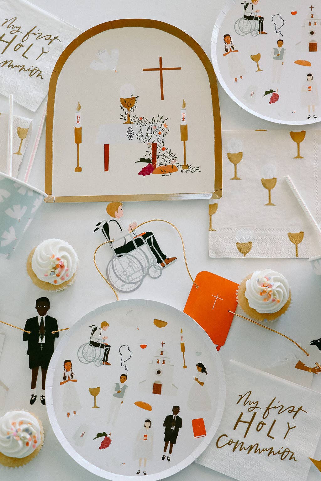 Communion Dinner Plates