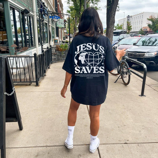 Jesus Saves Tee