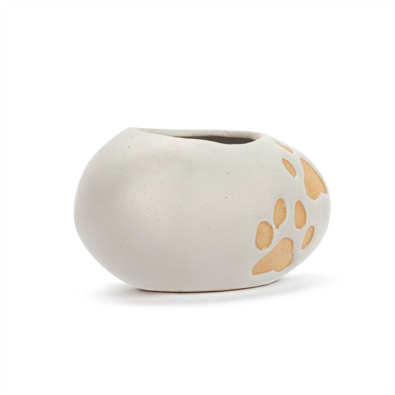 Inspired Small Planter - Paw Prints