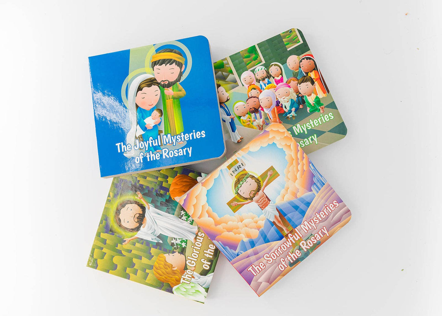 Mysteries of the Rosary Board Book Set