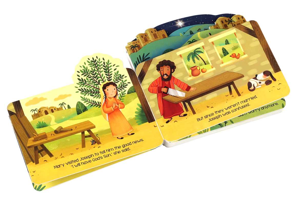 Little Bible Playbook: The First Christmas by