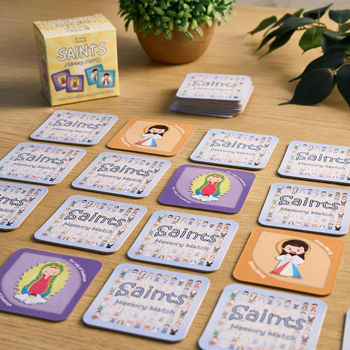 Saints Memory Match Game Series 1