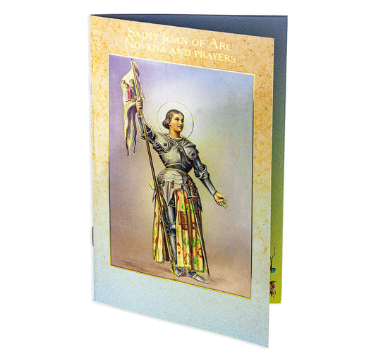 St. Joan of Arc Novena Book