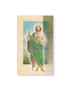 St. Jude Biography Card