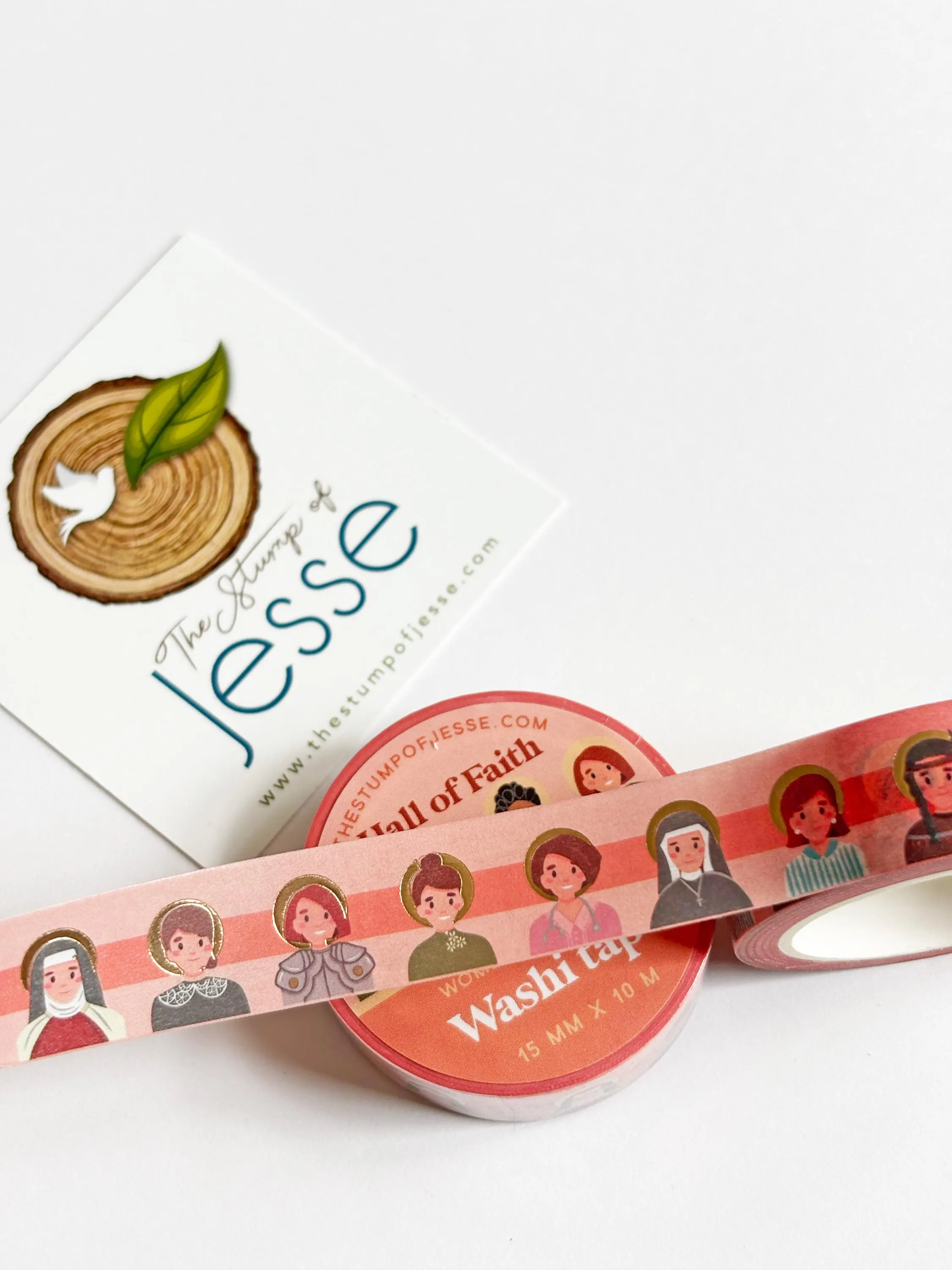 Saints Foil Washi Tape 