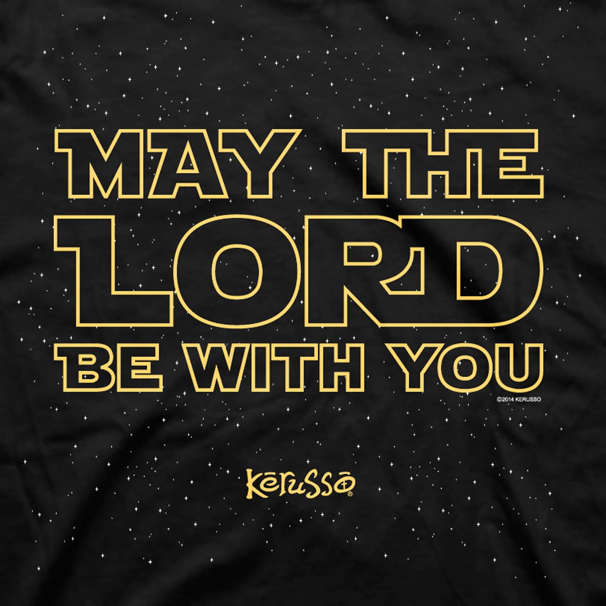 May The Lord Be With You Tee (CLOSEOUT)