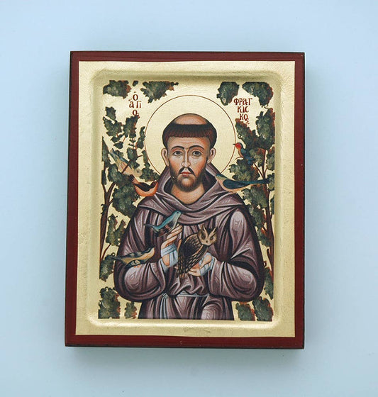 G0SF-FR- St. Francis Icon