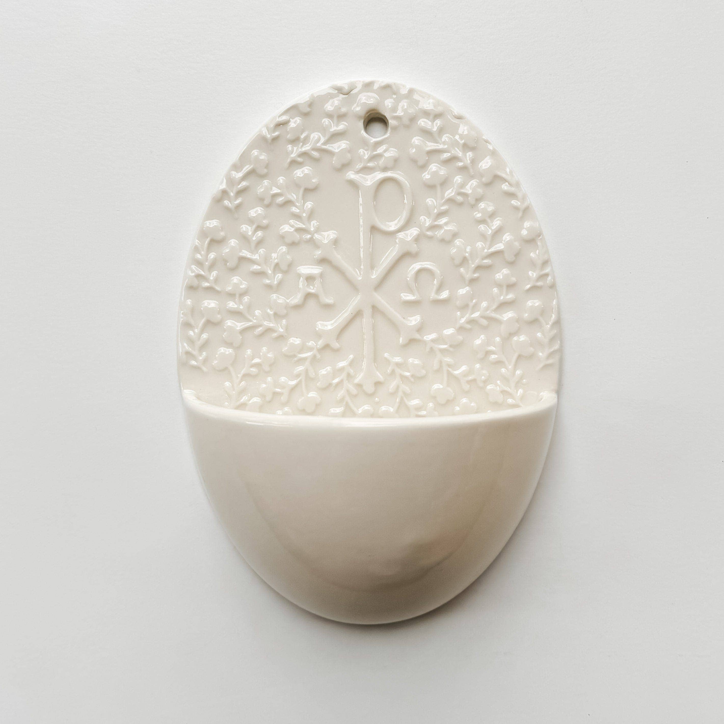 Holy Water Font for Home – St. George