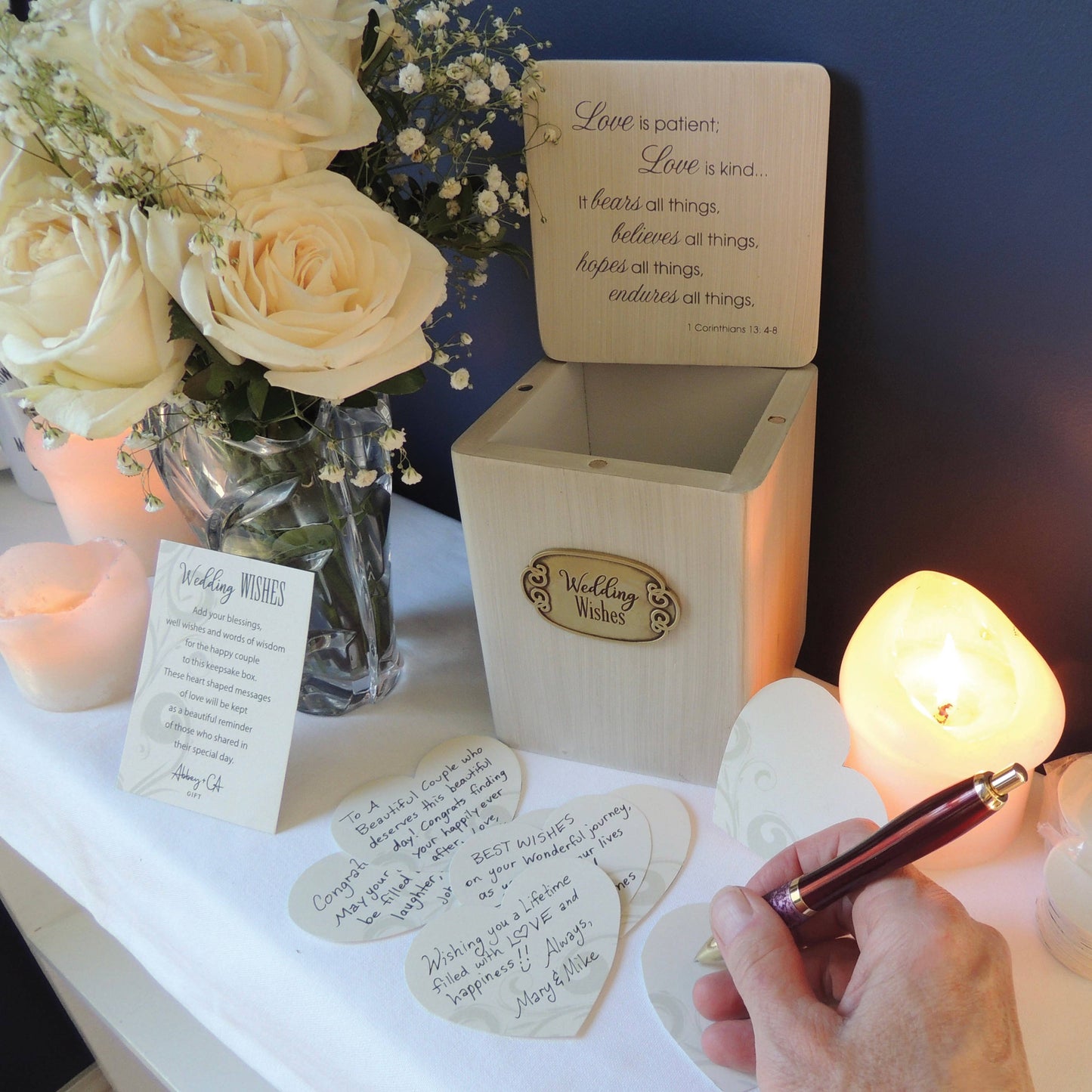 Wedding Wishes Box