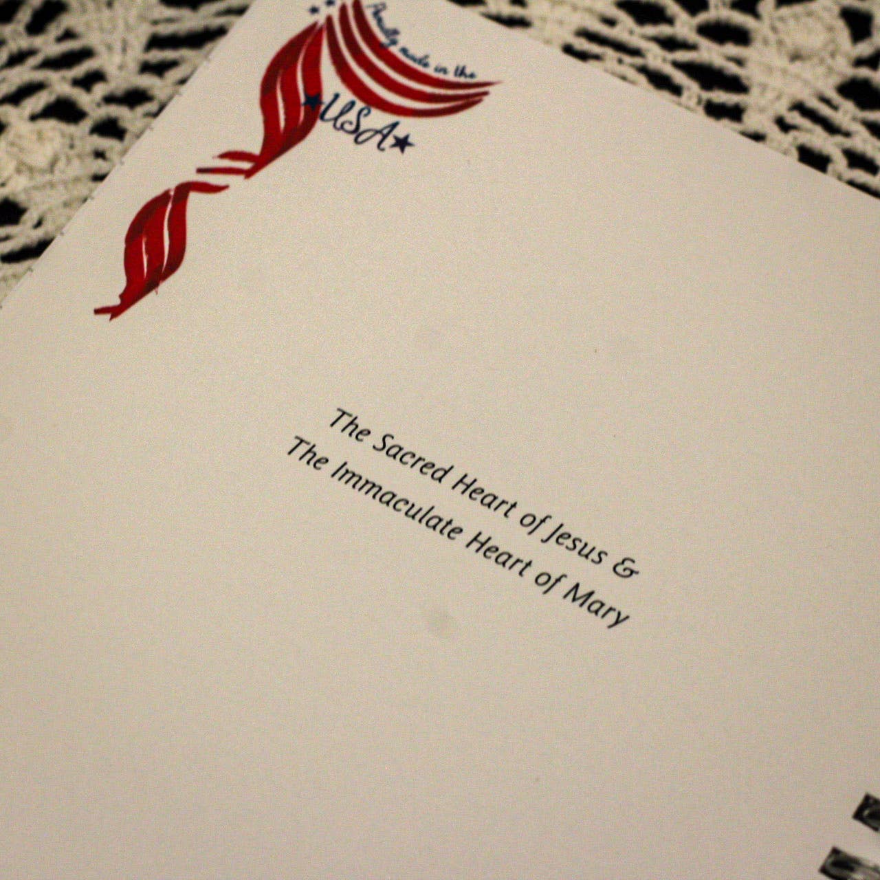 Sacred Heart/Immaculate Heart Journal