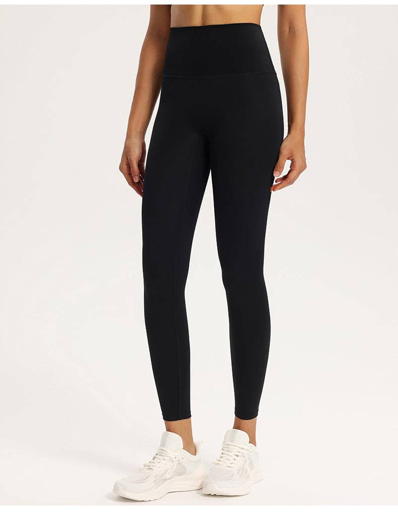 High Waist Pilates Workout Leggings Stretch Active Pants