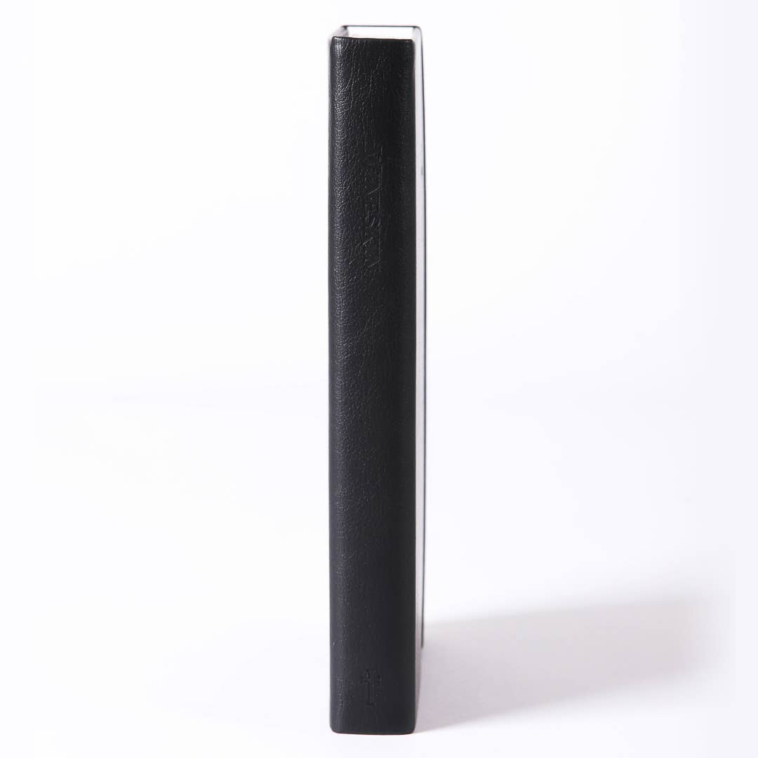 Hardcover Black Wineskin Journal (420 Pages)