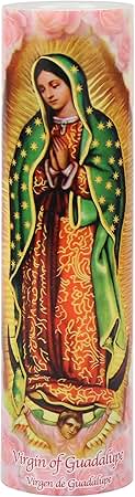 Flameless Candle Our Lady of Guadalupe
