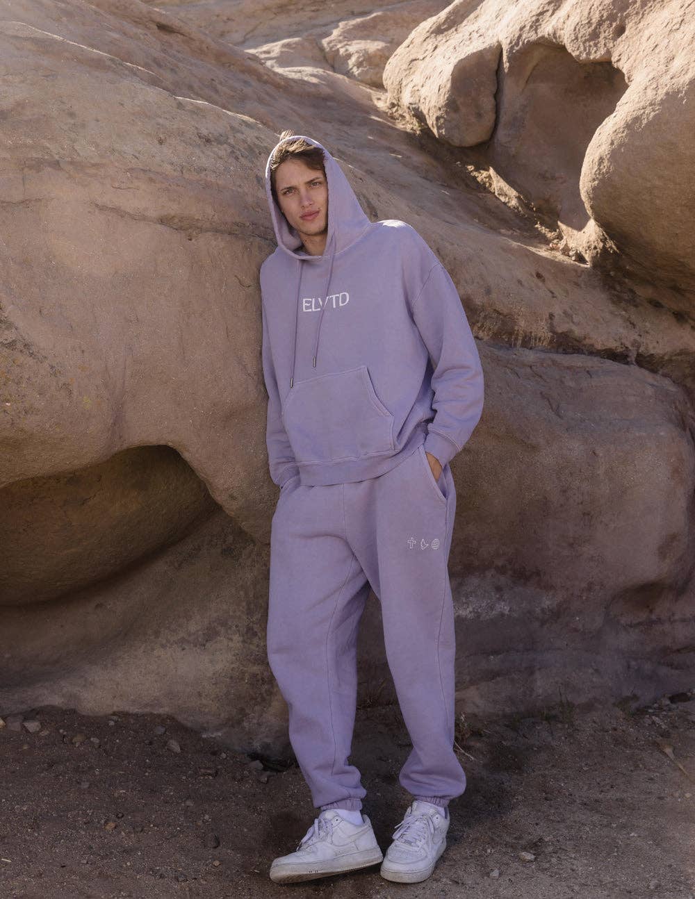 Heaven on Earth Hoodie - Amethyst