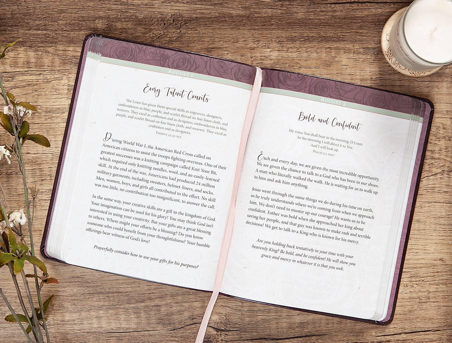 Daily Strength for Women Devotional