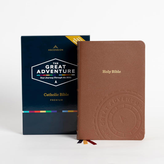 The Great Adventure Bible Premium Leather