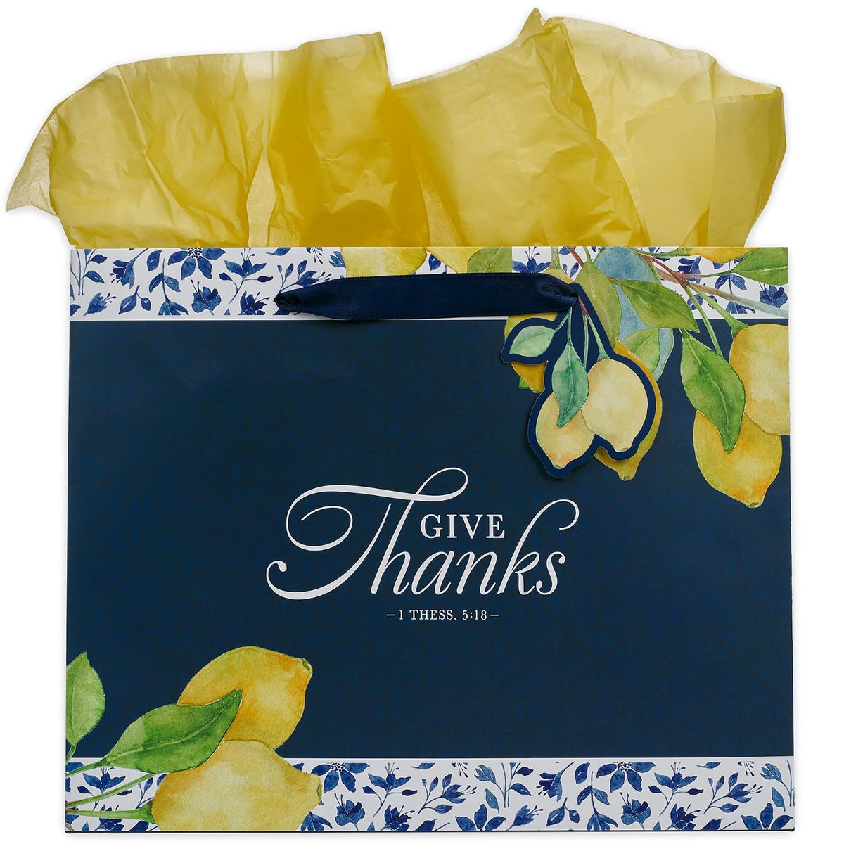 Large Scripture Gift Bag with Tissue Paper