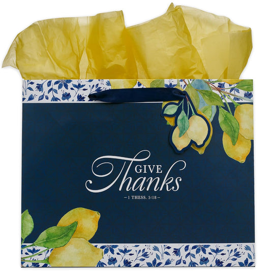 Large Scripture Gift Bag with Tissue Paper