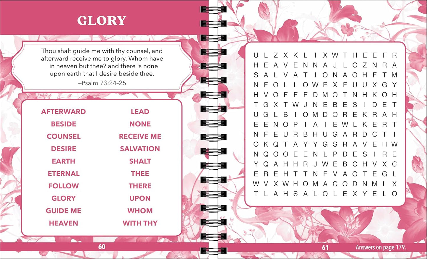 Brain Games - Large Print Bible Word Search