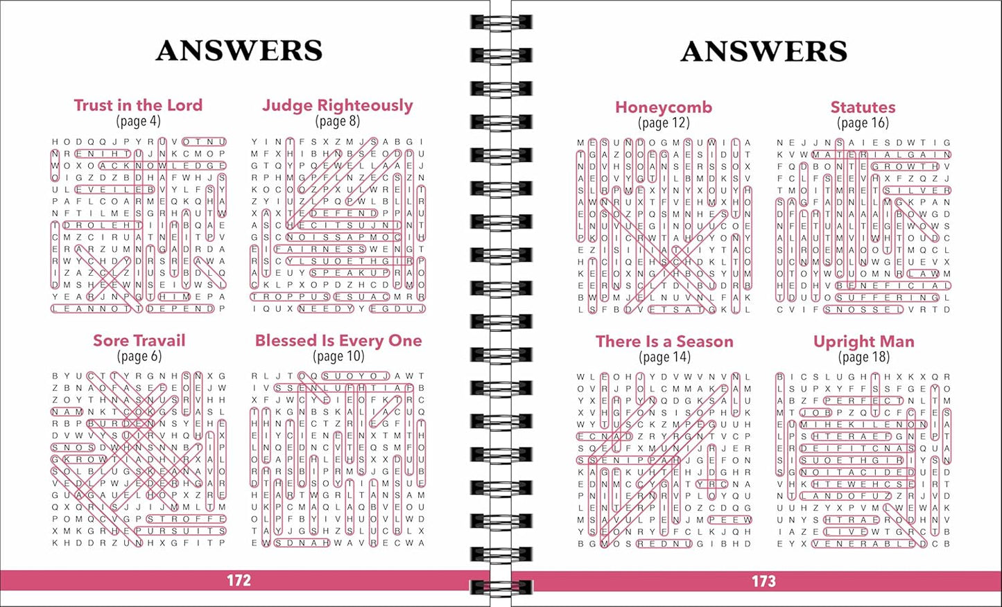 Brain Games - Large Print Bible Word Search