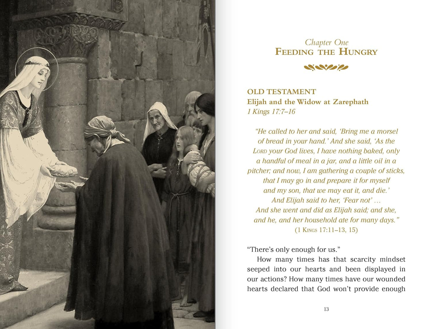 Pocket Guide to the Works of Mercy Imitation Leather