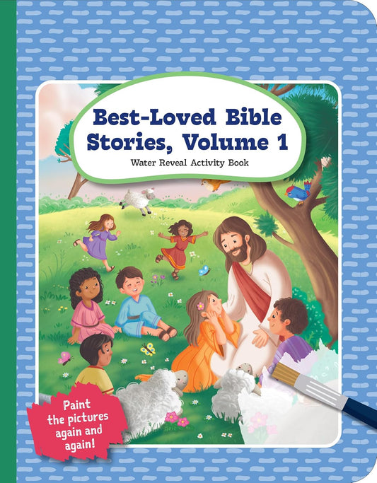 Best-Loved Bible Stories, Volume One - Water Reveal Activity Book