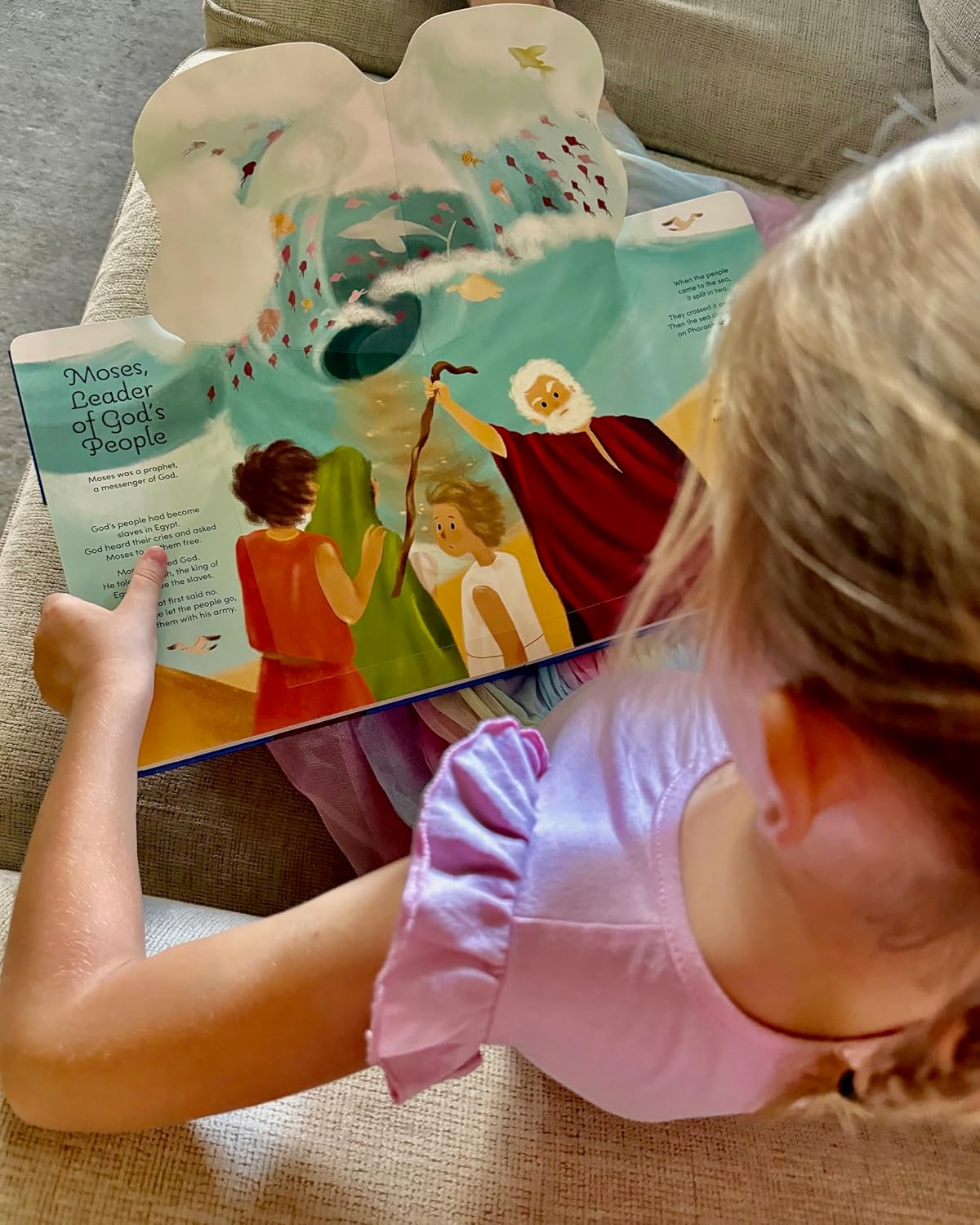 My First Lift-and-Slide Bible Board Book