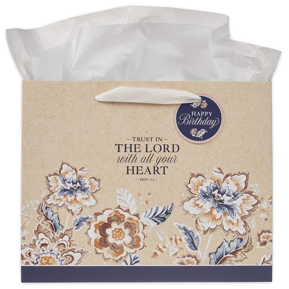 Large Scripture Gift Bag with Tissue Paper