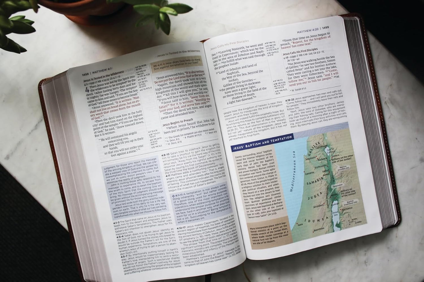 NIV Application Bible Comfort Print Personal Size