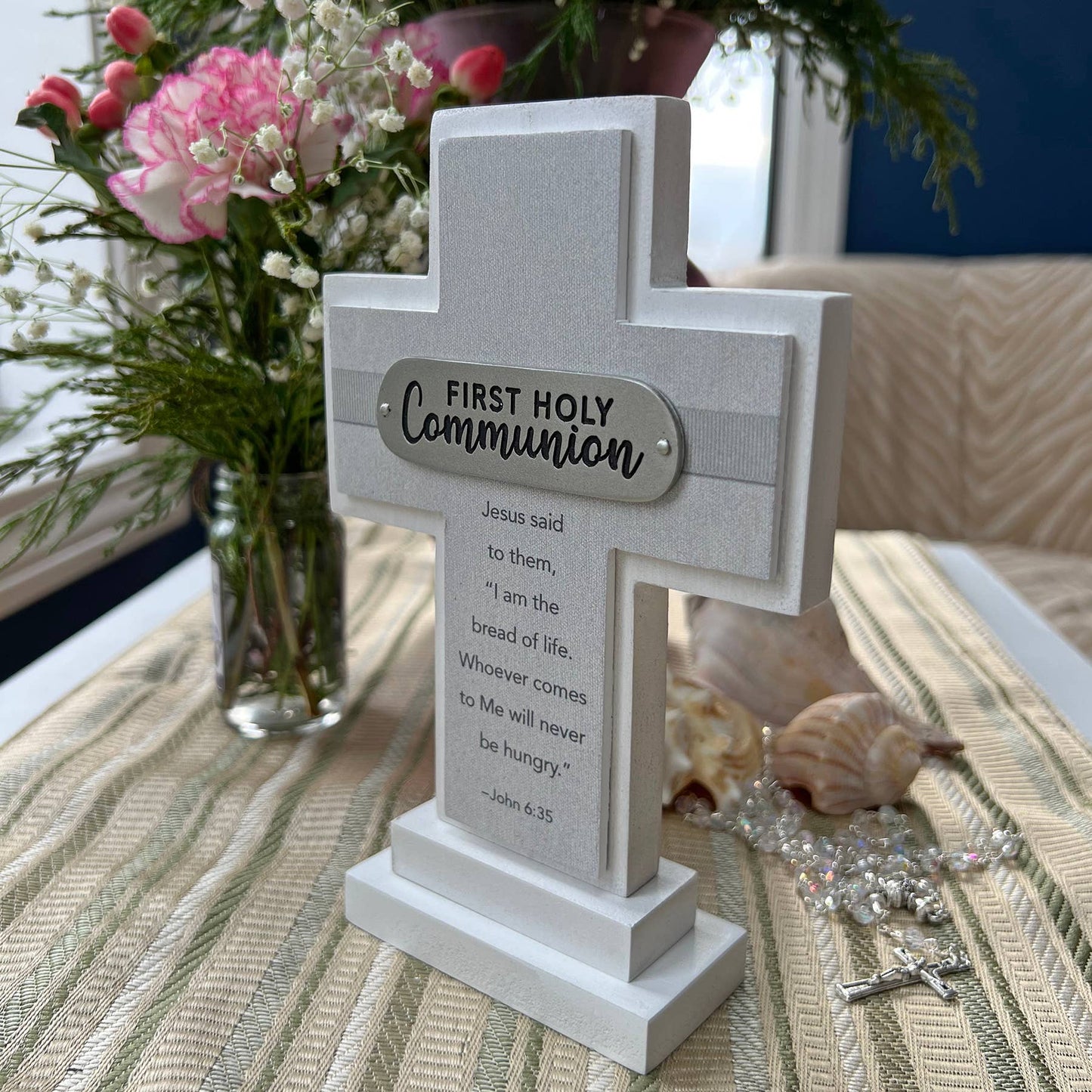 Communion Standing Cross