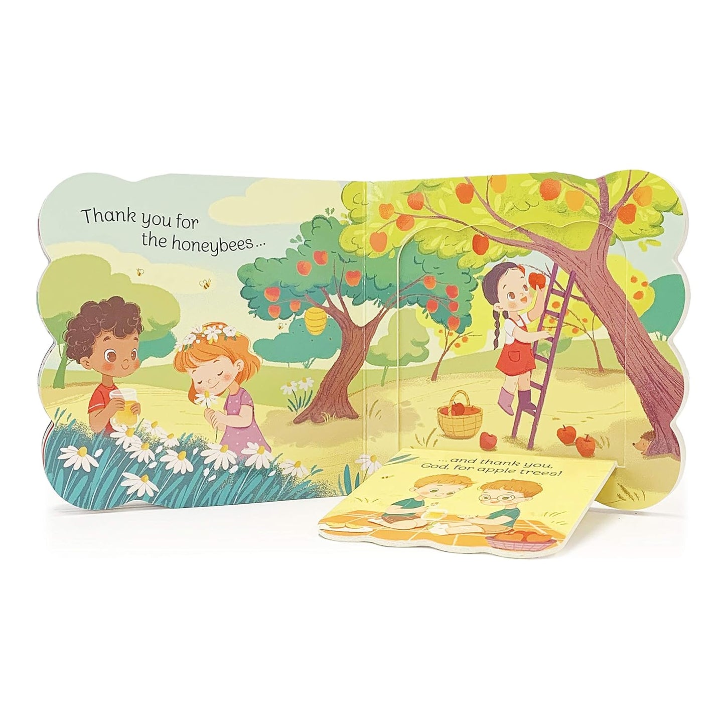 Bless This Food Lift-a-Flap Board Book