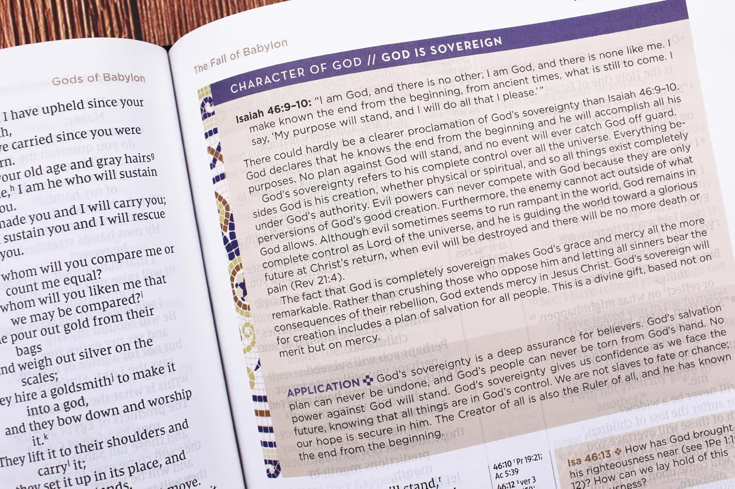 NIV Application Bible Comfort Print Personal Size